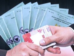 Urus PTSL Sampai Jutaan Rupiah, Perangkat Desa Sebut Itu Adalah Keikhlasan Warga