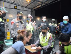 Operasi Yustisi di Sidoarjo, Masih Ditemui Pelanggar Jam Malam