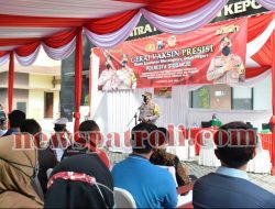 Tingkatkan Pelayanan, MMPP polresta Sidoarjo Sediakan Gerai Vaksin Presisi