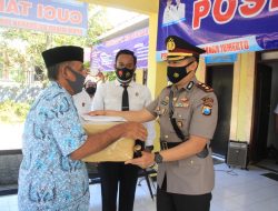 Ahli Waris Pejuang Palagan Jumerto Terima Tali Asih