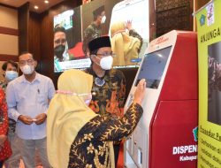 Dukcapil Sidoarjo Percepat Pelayanan Dengan Mesin ADM