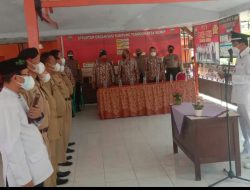 Kades Purwanto Lantik 5 Perangkat Desa Mlirip, Camat Norman Ingatkan Jangan Pinjam Uang PBB Untuk Kepentingan Pribadi