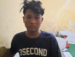 Jambret Sadis Beraksi Di 5 TKP, Polisi Tangkap Seorang Remaja Pengangguran