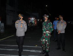 FORKOPIMDA JEMBER TINJAU PELAKSANAAN PPKM DARURAT