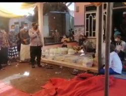 Kapolsek Mayang Iptu Bejul Nasution,  Bubarkan Acara Hajatan
