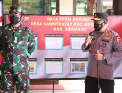 Kapolri: Akhir Agustus Warga Jawa Timur Terima Hadiah Herd Immunity