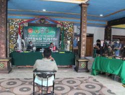 Gelar Operasi Yustisi Sidang Di Tempat, Kapolres Lumajang : Sanksi Tegas Mulai Diberlakukan