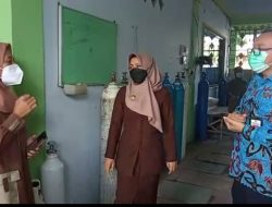 Jumlah Warga Yang Terpapar Covid -19 Kian Meningkat, Tabung Oksigen Langka, Bupati dan Kadisperindag Lakukan Sidak.