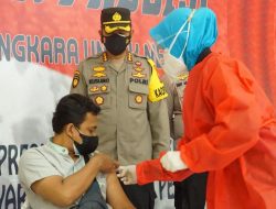 Percepat Herd Immunity, Polresta Sidoarjo Kembali Buka Gerai Vaksin Presisi Untuk Masyarakat