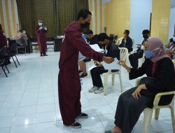 Animo Masyarakat Ikut Vaksin di Gerai Presisi Sangat Tinggi