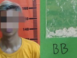 Antar Pesanan, Kurir Sabu Dibekuk di Gerbang Perumahan