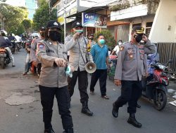 Dalam Rangka PPKM Darurat, Polsek Kaliwates Optimalkan Giat Himbauan Prokes