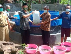 Anggota DPRD Jatim Masduki Sosialisasikan PPKM Darurat Covid -19 Dan Penguatan Ekonomi.