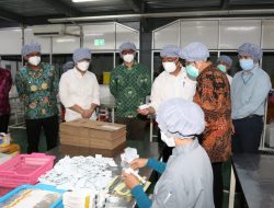 Bupati Sidoarjo Pastikan Obat Perawat Pasien Covid-19 dia Kabupaten Sidoarjo Masih Lengkap