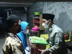 ASC FOUNDATION dan Wakil Bupati Gus Barra Berikan Bantuan Warung Yang Terdampak PPKM Darurat Covid-19 di Mojoanyar .