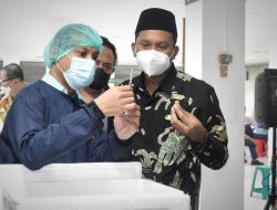 Bupati Sidoarjo Apresiasi PT. Tjiwi Kimia Lakukan Vaksinasi Gotong Royong