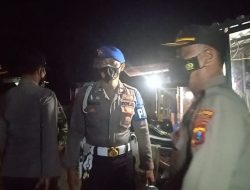 Pendisiplinan PPKM Darurat Terus Dilakukan Jajaran Polsek Pakusari Polres Jember