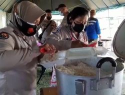 Dapur Umum PPKM Darurat, Pasok Kebutuhan Pangan Warga Isoman