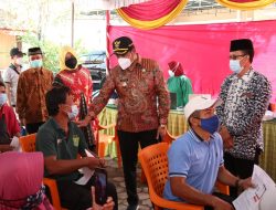 Wabup Sidoarjo Ingatkan Tetap Jaga Prokes Covid-19 Meski Sudah Divaksin