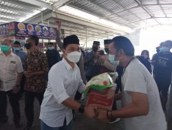 Para Pedagang di Taman Wisata Ghanjaran Trawas Mengeluhkan Nasibnya Kepada Gus Barra, Minta Aturan PPKM Tidak Diperpanjang.