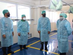 Forkopimda Jatim Cek langsung Penambahan 200 Bed Ruang ICU dan HCU RSUD Dr Soetomo