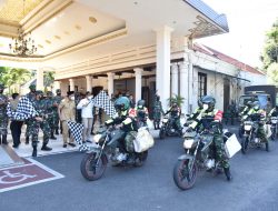 Bupati Sidoarjo Berangkatkan Bansos Sembako Untuk Ribuan Warga Terdampak Covid-19