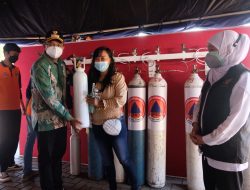 Pemerintah Siapkan 500 M3 Oksigen Isi Ulang Bagi Warga Isoman Secara Gratis
