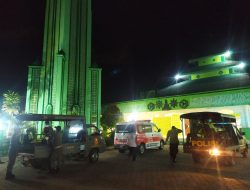 Antisipasi Jelang Idul Adha, Muspika Kaliwates Laksanakan Patroli Himbau Masyarakat Tidak Berkerumun