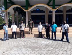PPKM desa tegalwaru Laksanakan penyemprotan Disinfektan.Cegah covid 19.