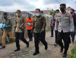 Terapkan PPKM Level 3, Forkopimda Jember Turun Ke Desa Kaliglagah