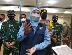 Forkopimda Jatim Cek Kesiapan RS Darurat Indoor di GBT Surabaya