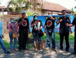 BJJ Kabuptan Jember Baksos Peduli Covid-19