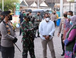 Forkopimda Jatim Cek Tempat Isoter dan 3T di Posko PPKM Sidoarjo