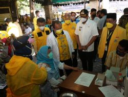 Bupati Sidoarjo Apresiasi Vaksin Covid-19 Yang Dilakukan DPD partai Golkar