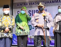 Rangkul Muhammadiyah se-Indonesia, Kapolri Optimis Herd Immunity Segera Terbentuk