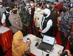 Sinergitas Forkopimda Jatim dan Forkopimda Surabaya Sukseskan Serbuan Vaksinasi