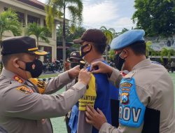 Upaya Pengendalian dan Pencegahan Covid-19, Polresta Banyuwangi Bentuk Tim Tracer