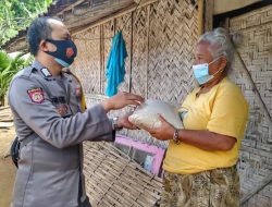 Telusuri Warga Miskin, Polisi Reserse Diterjunkan Sisir Perkampungan
