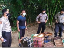 Cegah Kerumunan dan Perjudian, Sat Samapta Polres Jember Bubarkan Kelompok yang Hendak Balap Burung Merpati