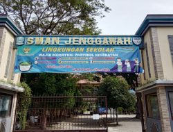 SMA Negeri Jenggawah Dibawah Pimpinan Suryadi,S.Pd.,M.Pd. Tingkatkan Target dan Program Prestasi Siswa