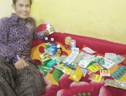 Cak Ton, Wartawan Yang Sembuh Jalani Isoman, Sempat Kritis dan Ditanggisi Istrinya.