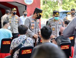 Kapolda Berikan Semangat Masyarakat Ciptakan Herd Immunity di Jatim