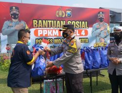 PDBI Kota Mojokerto Menerima Bansos Merah Putih
