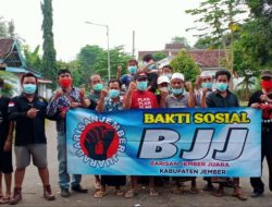 Barisan jember juara kab jember peduli covid 19