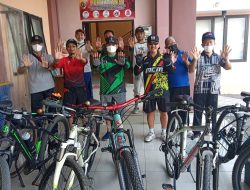 Jaga Kesehatan dan Imun, Camat Masluchman Ajak Kades dan Sekdes Se – Kecamatan Sooko Mancal Bareng