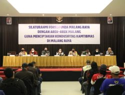 Demi Kamtibmas, Forkopimda Malang Raya Gelar Silahturahmi Bersama Arek Malang