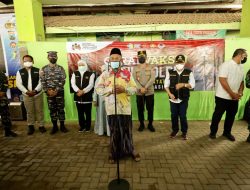 Ketua PW NU Jatim KH. Marzuqi Mustamar Ajak Masyarakat Sukseskan Program Vaksinasi