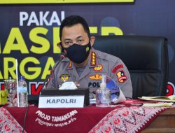 Kapolri Tekankan Momentun Pertumbuhan Ekonomi Harus Diiringi Strategi Pengendalian Covid-19
