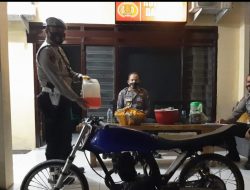 Nekad Balap Liar, 1 Unit Sepeda Motor Diamankan Polsek Puger