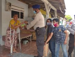 Satpolairud Polres Jember Gelar Kegiatan Bansos berupa Lombok Rawit (Cabe) di Masa Pandemi Covid 19